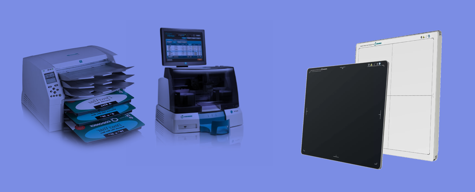 Codonics Printers and Wireless DR Models